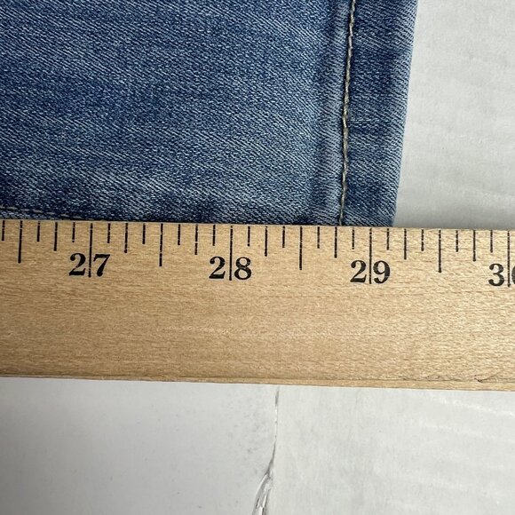 Judy Blue Jeans Women's Plus 42x29* Joggers Pull On High Rise Blue Denim Tag 24W - Picture 12 of 16